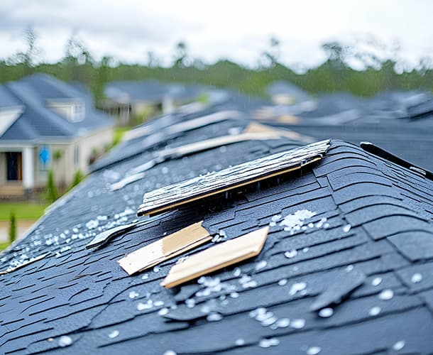Storm & Hail Damage Repair