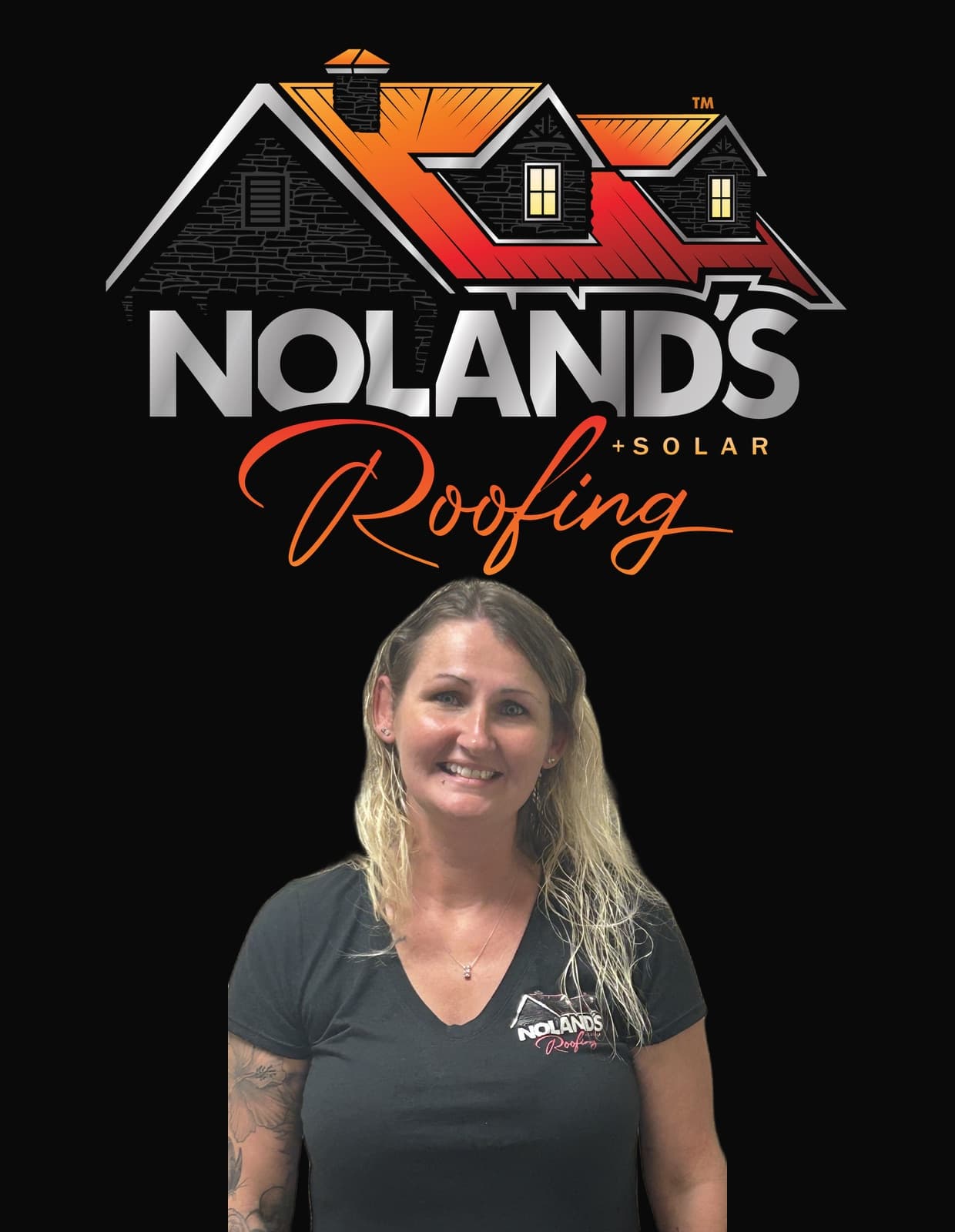 Amanda Woodward, Scheduling & Fulfillment — Noland's Roofing