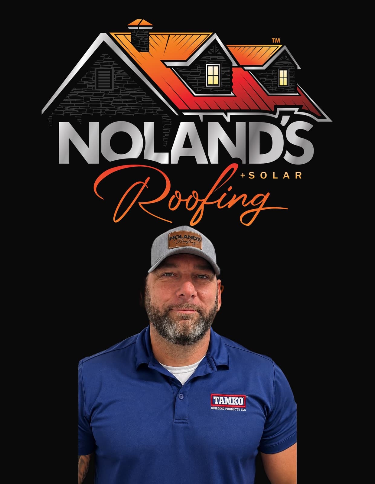 Billy Patrick, Branch Manager — Noland's Roofing