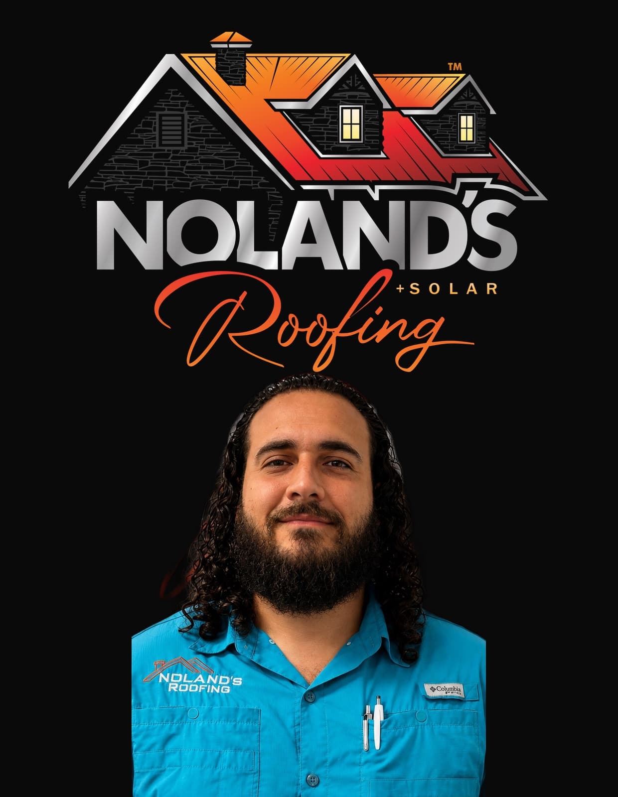 Cristian Aguiar, Outside Sales — Noland's Roofing