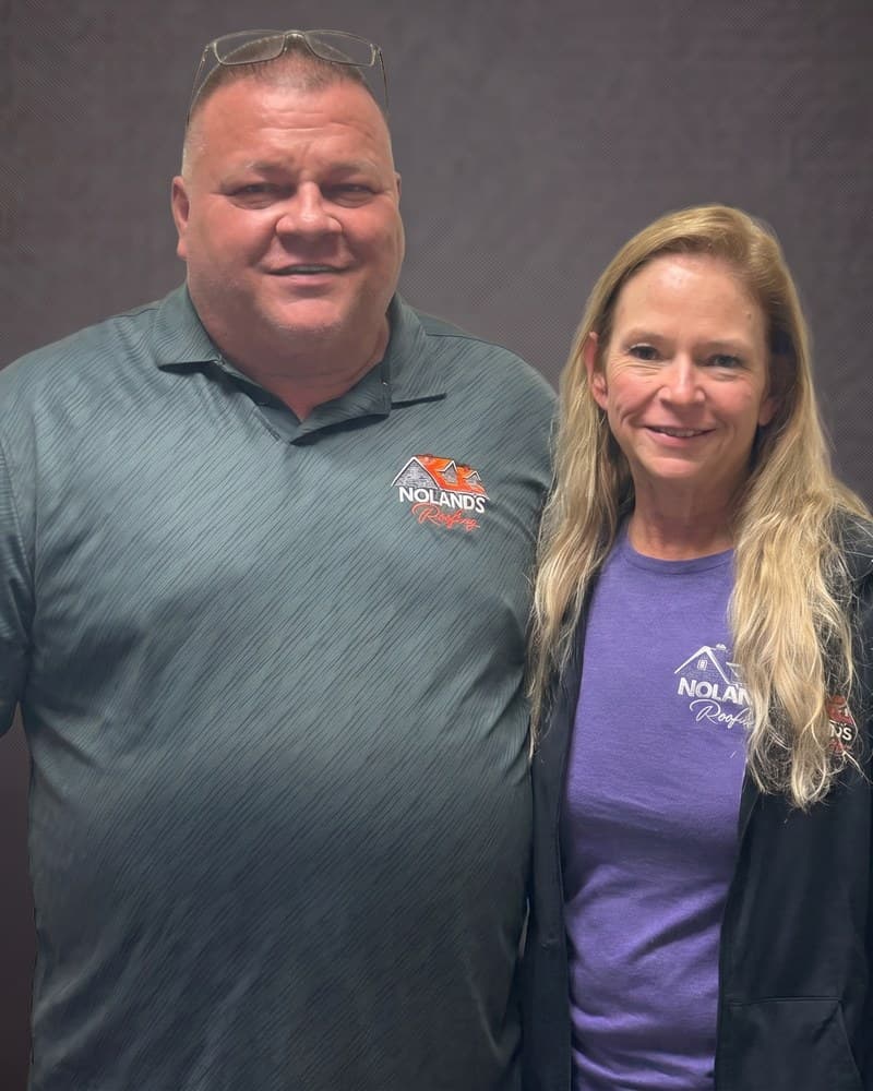 Greg & Lori Noland, Owners — Noland's Roofing