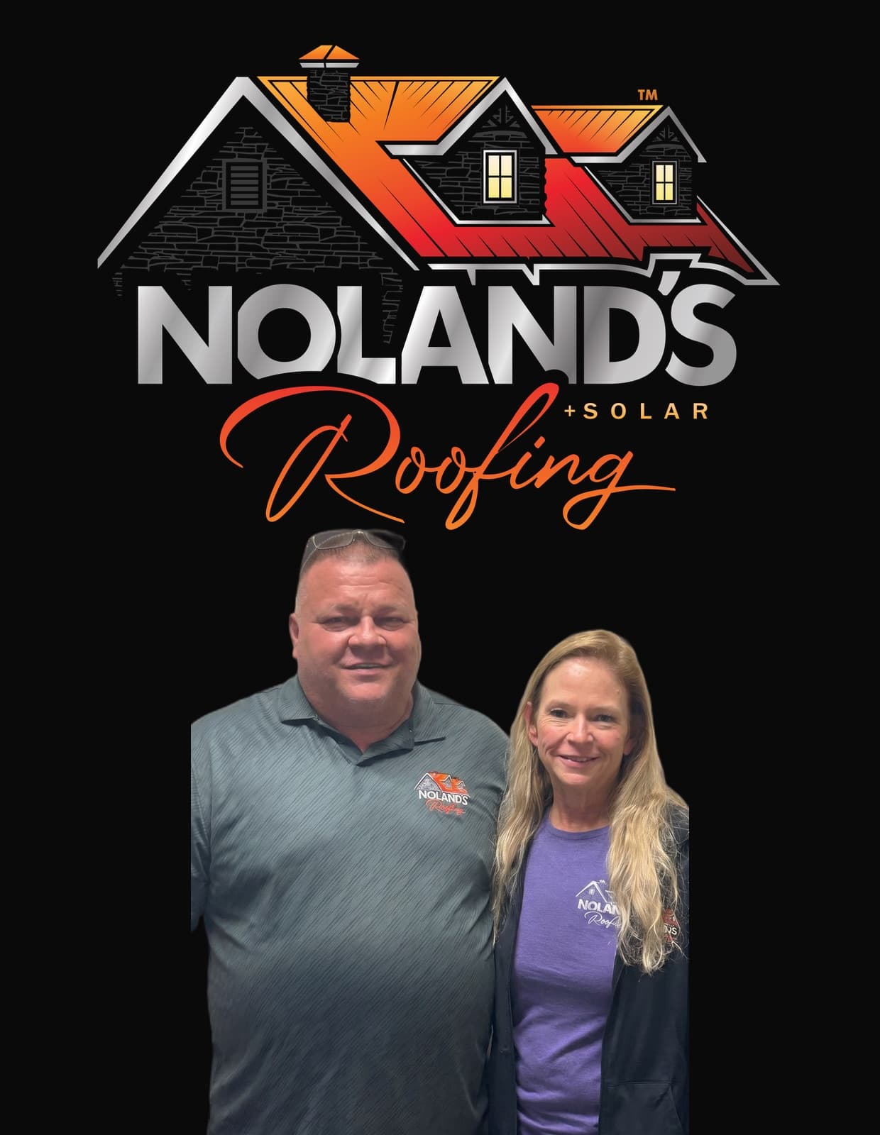 Greg & Lori Noland, Owners — Noland's Roofing