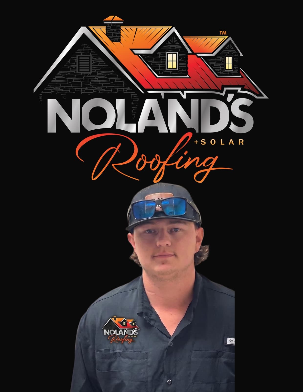 Jett Noland, Outside Sales — Noland's Roofing