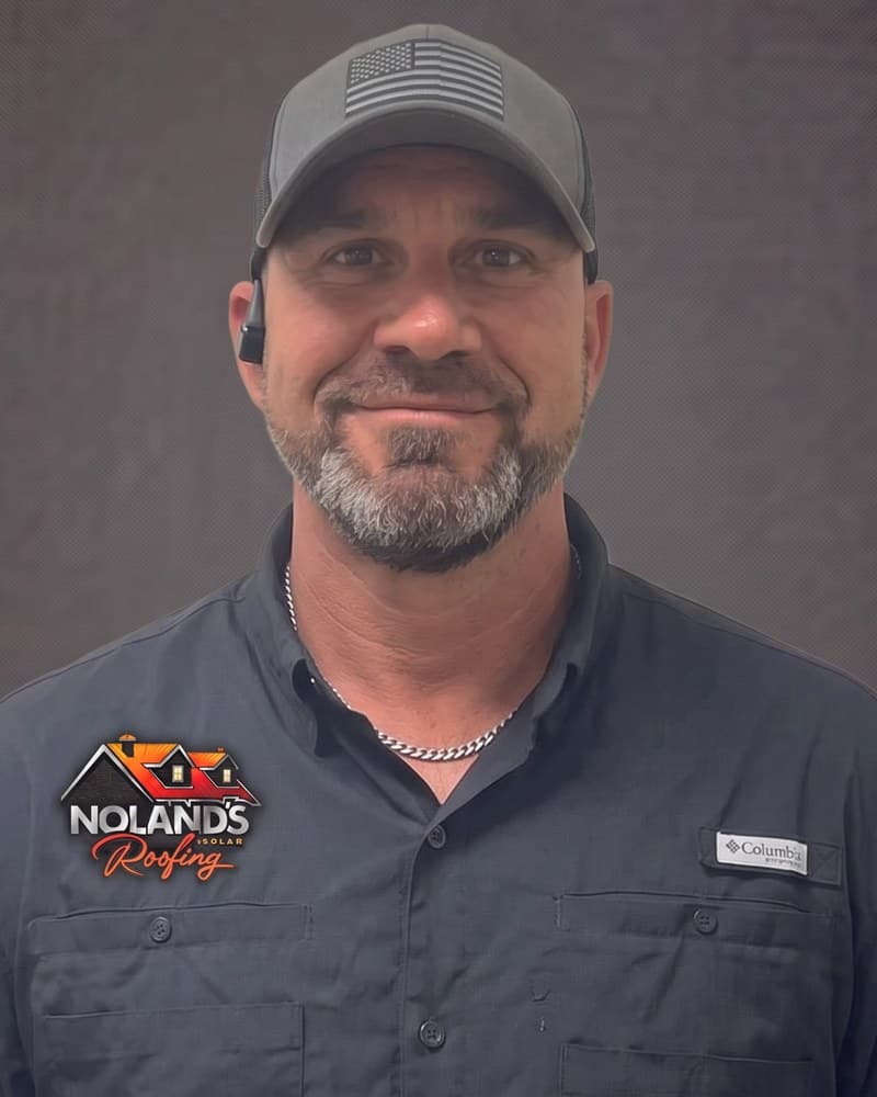 Ryan McBride, Branch Manager — Noland's Roofing