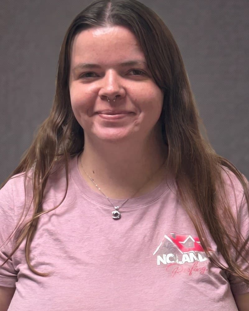 Savannah Huffman, Receptionist — Noland's Roofing