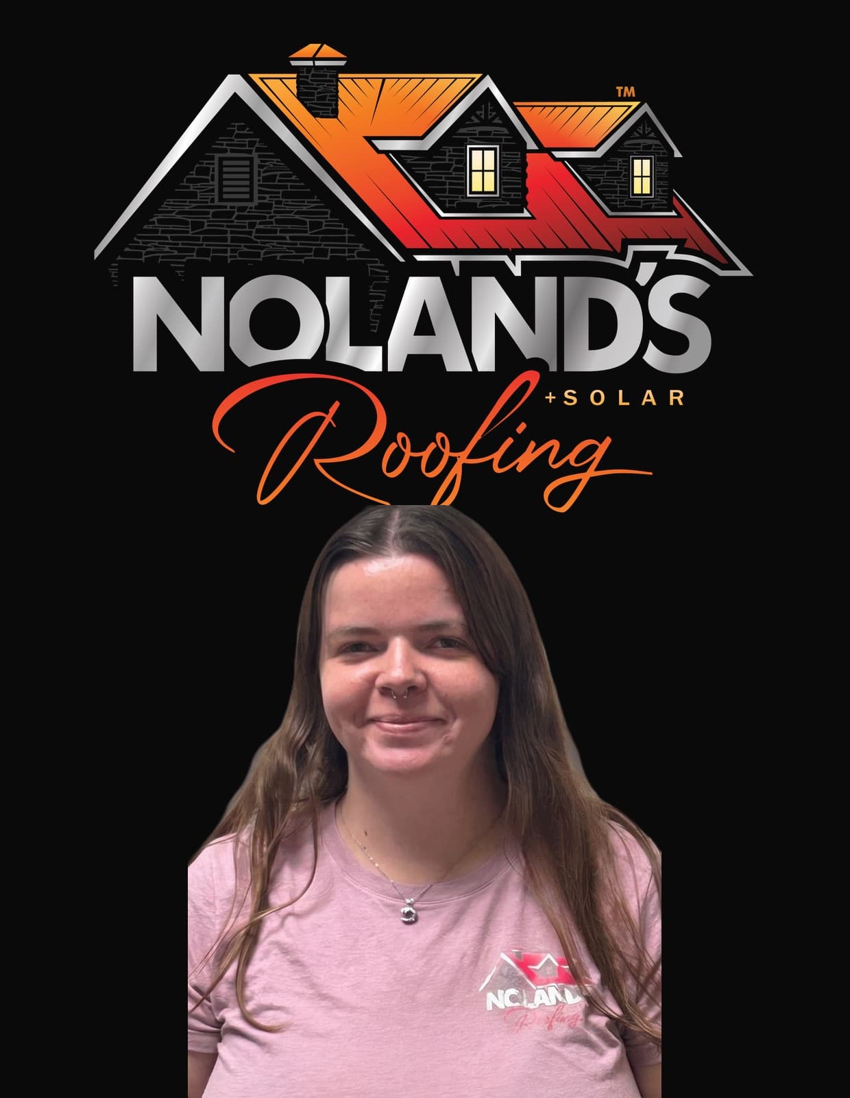 Savannah Huffman, Receptionist — Noland's Roofing
