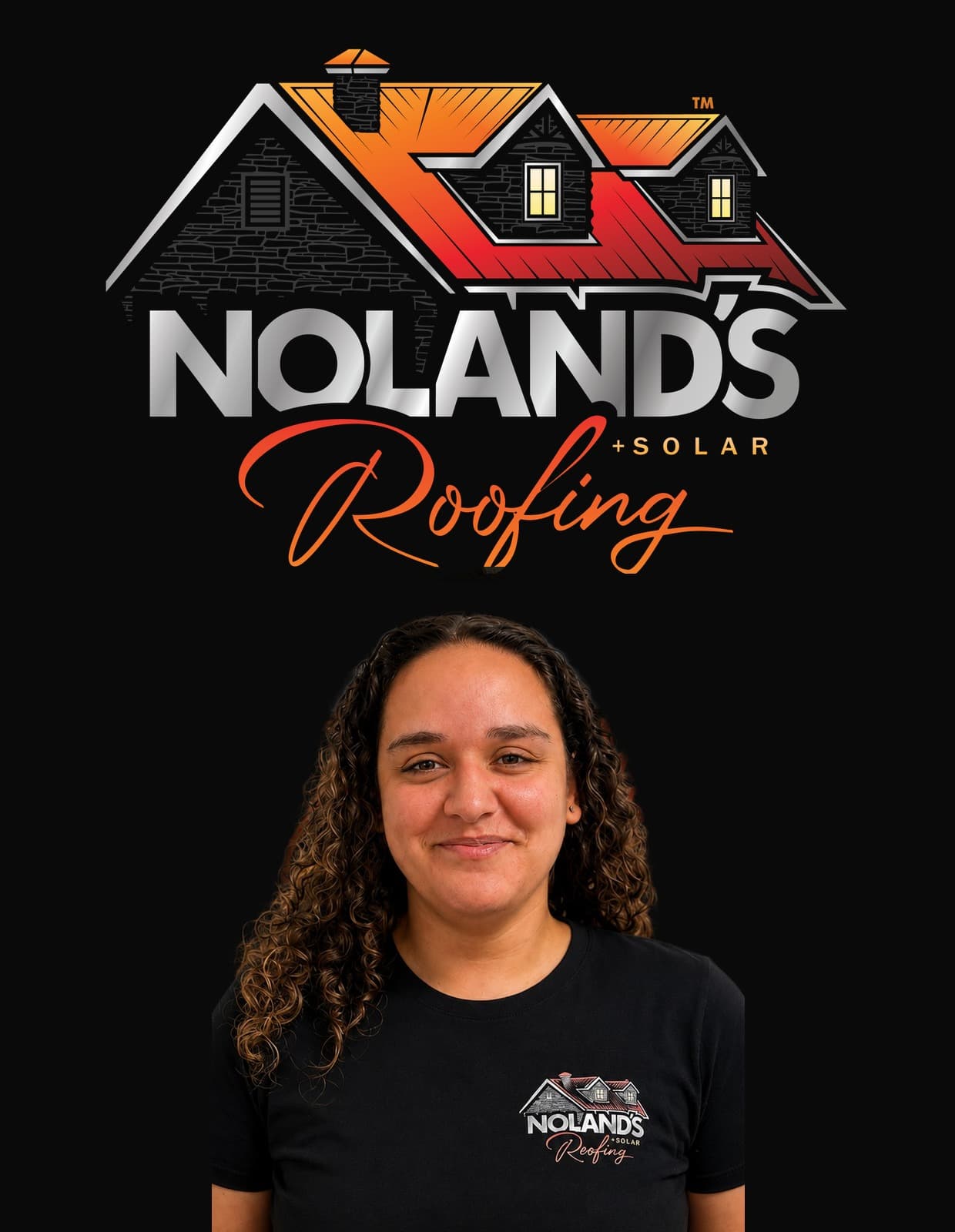 Tatiana Castillo, Office Manager — Noland's Roofing