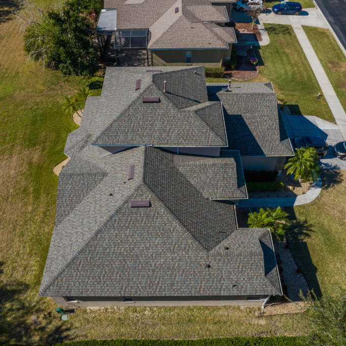 Roofs installed by Noland's Roofing