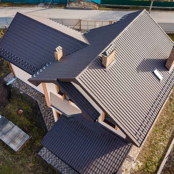 Metal Roof 1000 x 1000