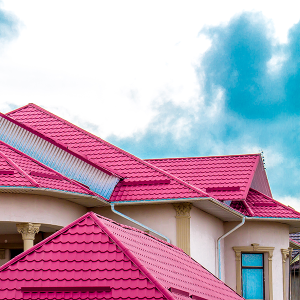 Red Roof Red Roof Color